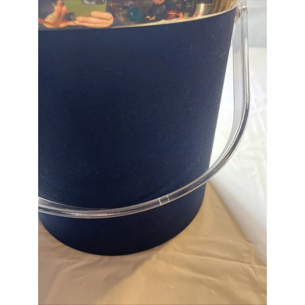 Coca Cola Drink Set 4 Cups And Ice Bucket